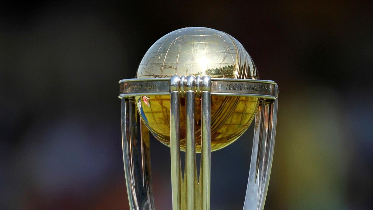 cricket world cup trophy