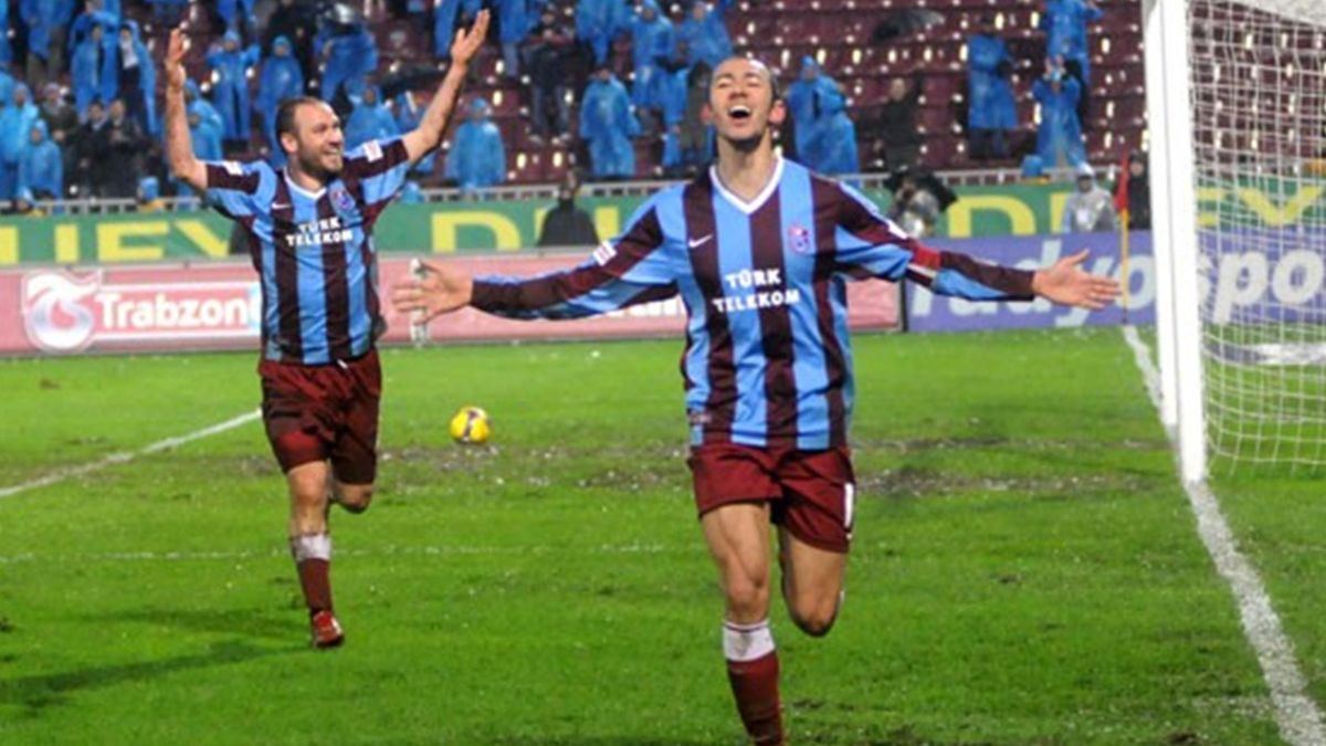 Trabzonspor Umut Bulut Eurosport