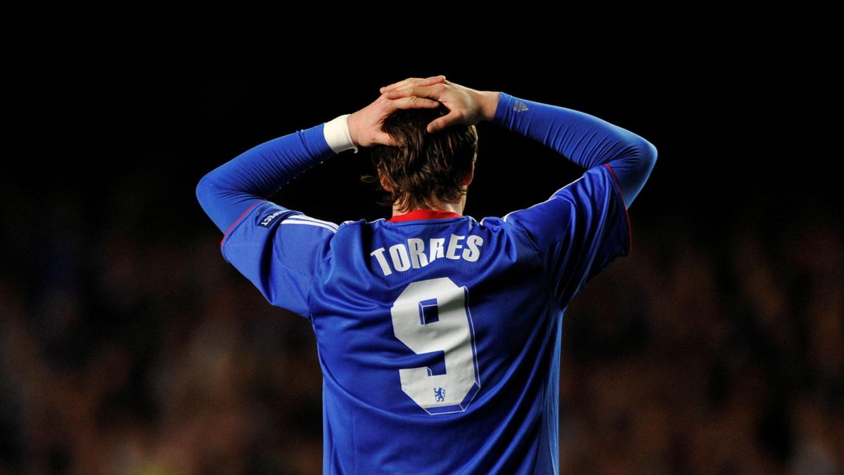 2011-ig visszanyúlik a 9-es mez "átka" a Chelsea-nél - Fernando Torres