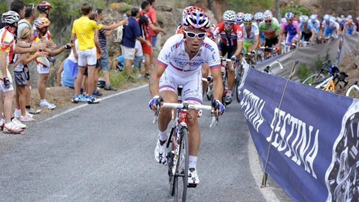 First rider fails test Eurosport