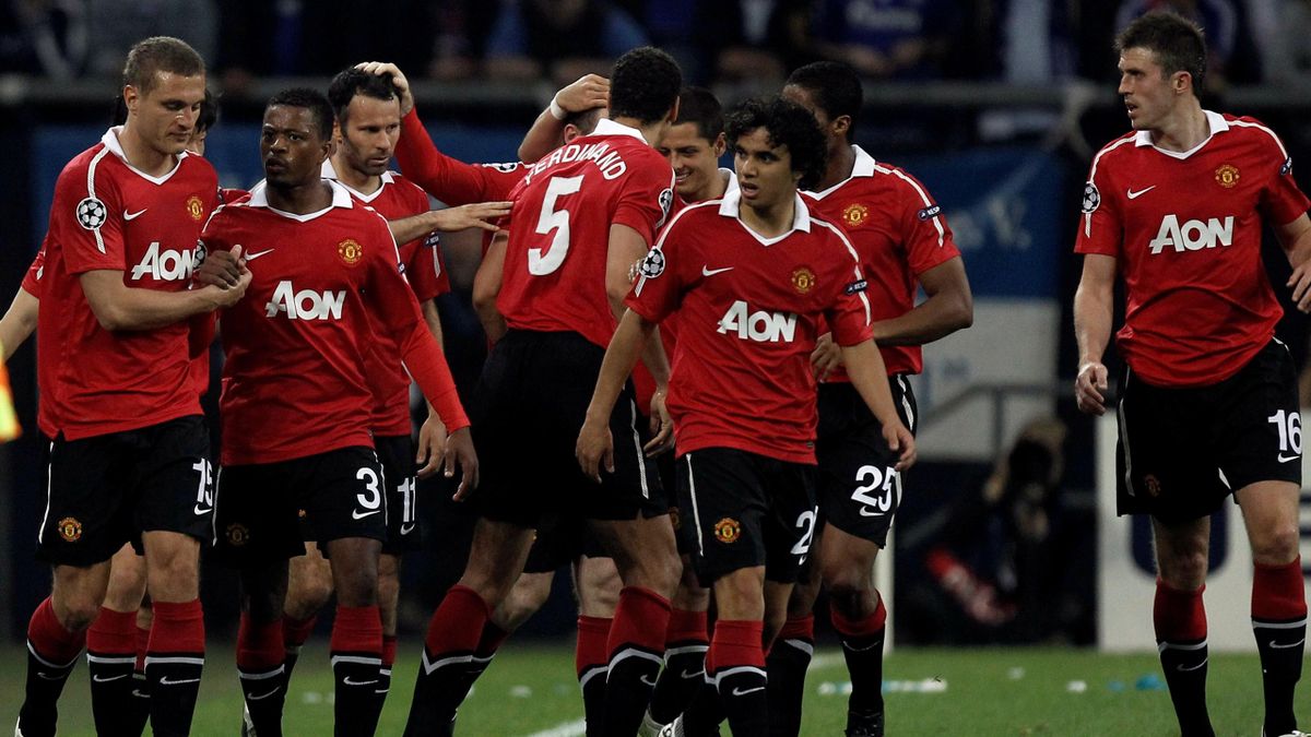 United Overawe Schalke Eurosport