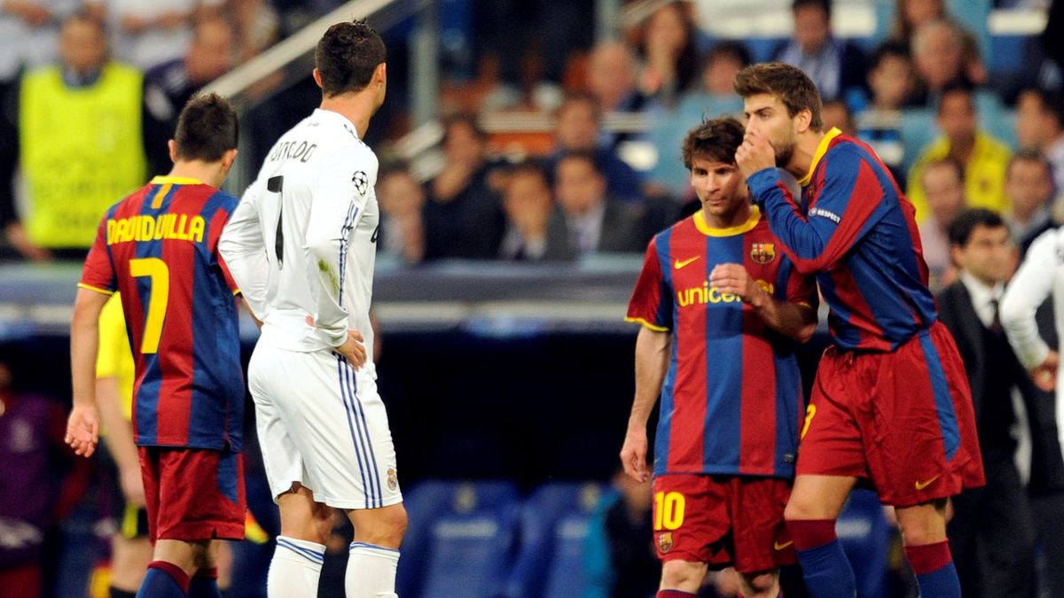 Ronaldo Envies Messi Role Eurosport