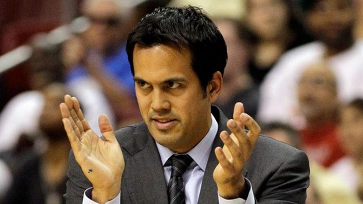 Heat give coach Spoelstra Eurosport
