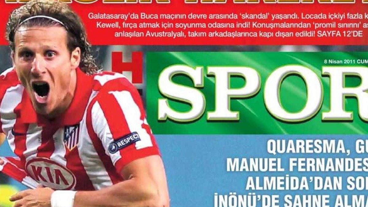 Forlan Son Duzlukte Eurosport