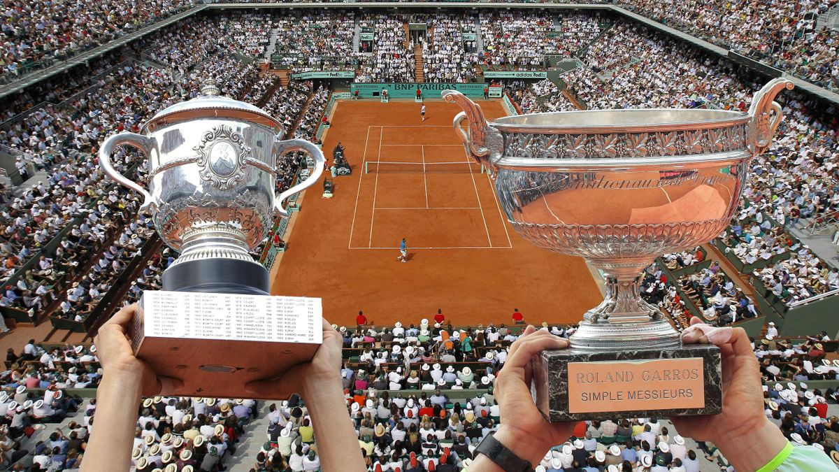 tennis roland garros trophy