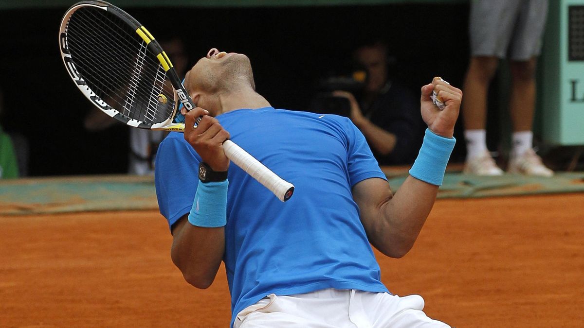 2011 Roland-Garros Rafael Nadal