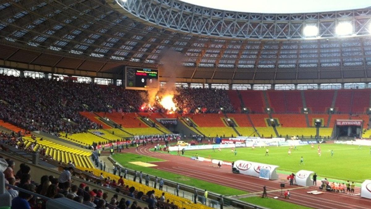 Spartak sell stadium rights for $40 million - Eurosport