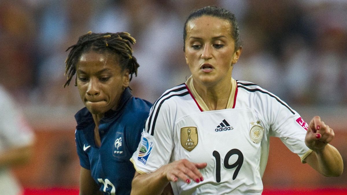 FOOTBALL - 2011 - Women WC - France - Germany - Thomis - Bajramaj