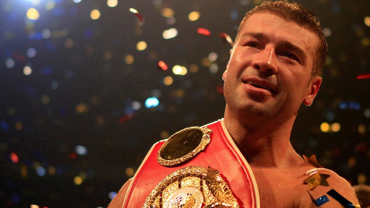 2011 IBF Super Middleweight champion Lucian Bute