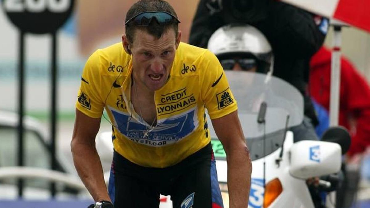 2003 Tour de France Luz-Ardiden Lance Armstrong