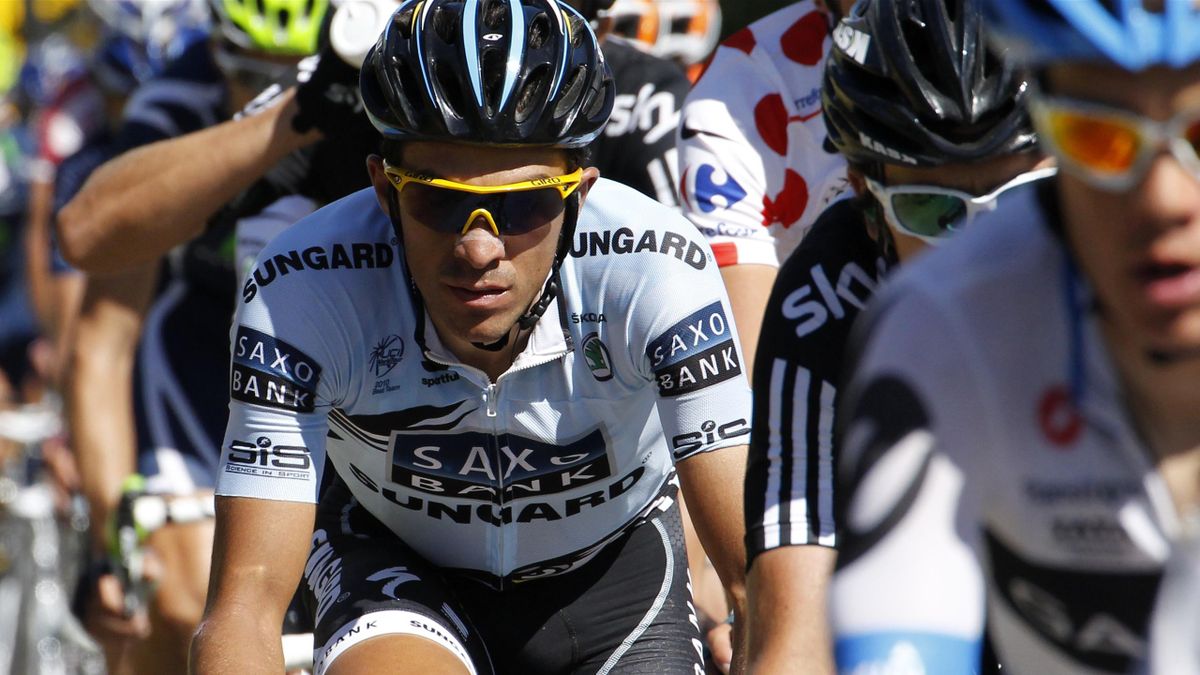 Tour de France etape 18 Contador