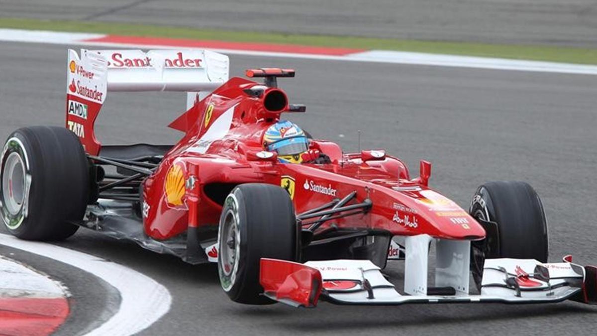 Fernando Alonso Ferrari Alemania 2011