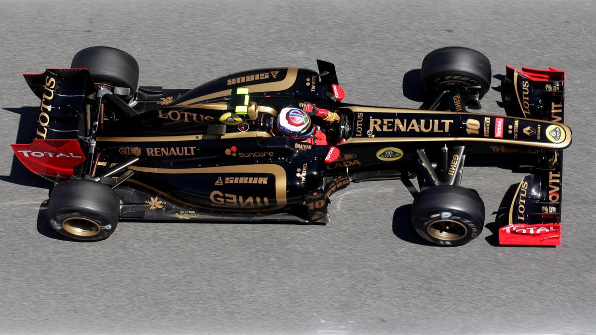 2012 Renault Sport F1 - MotorShow
