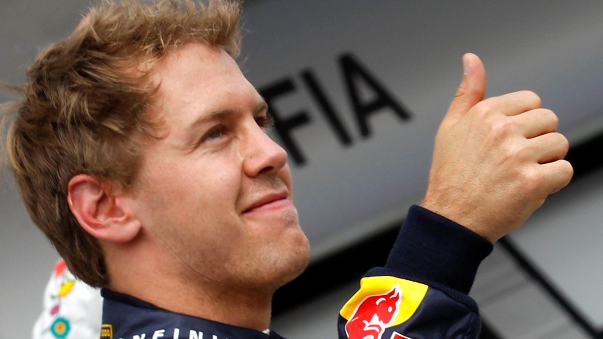 Vettel Late night worked Eurosport