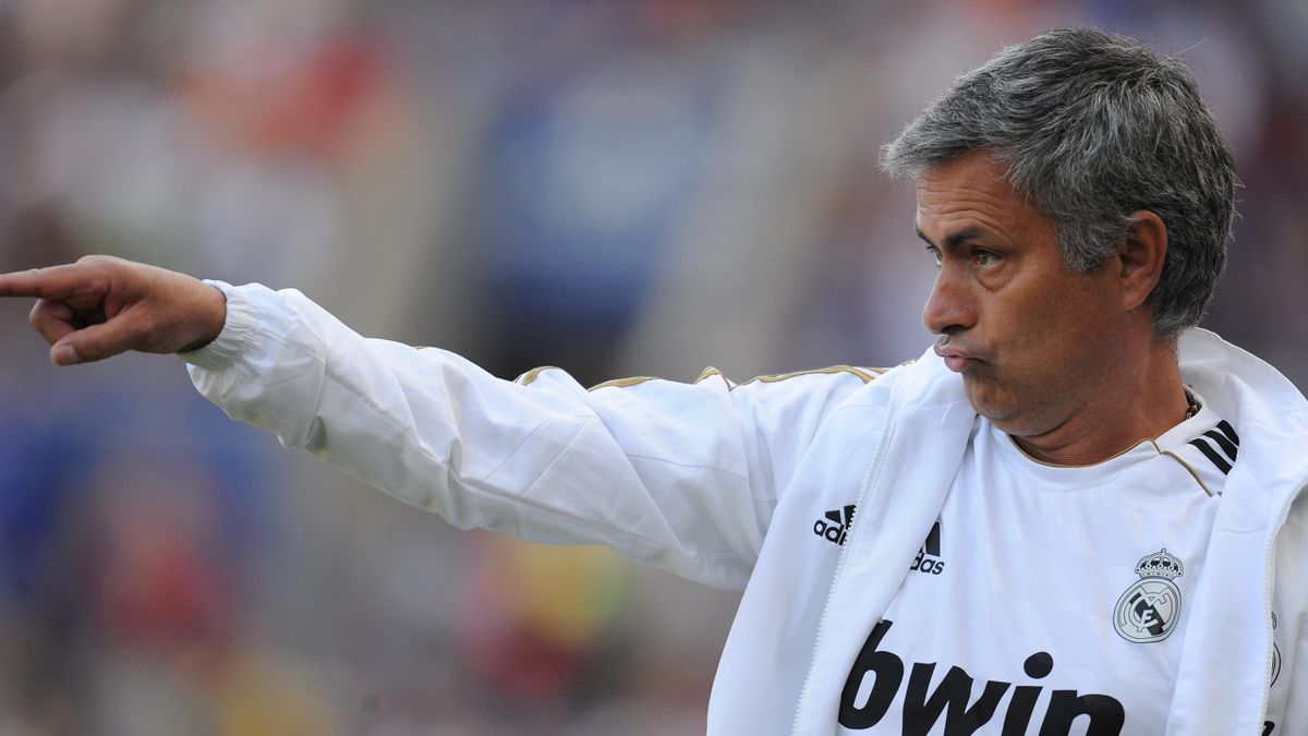 Real Madrid legend Raul: Jose Mourinho created division - Eurosport
