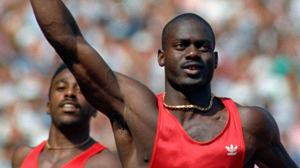 Il 51enne Ben Johnson sa ancora sprintare - Eurosport