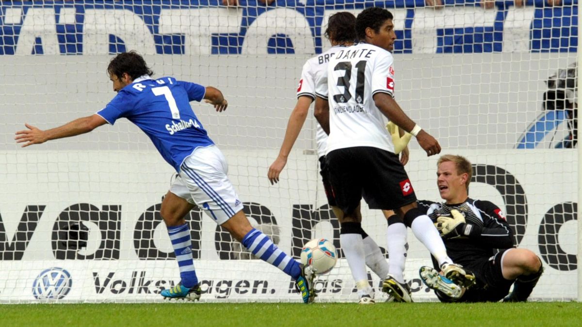 Raul Fires Schalke To Win Eurosport