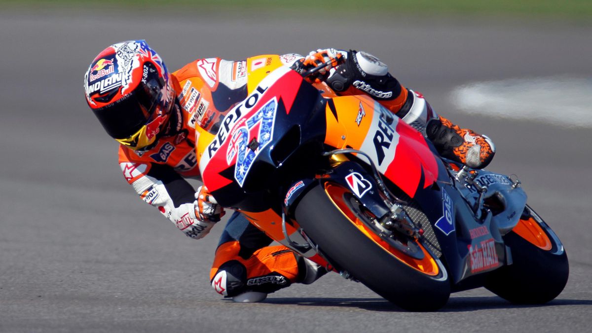 Stoner thrives in Misano - Eurosport