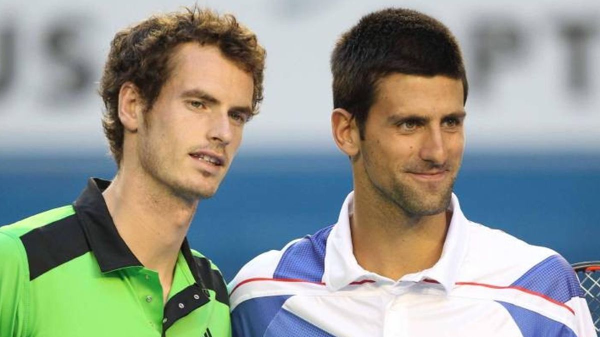 Andy Murray - Novak Djokovic