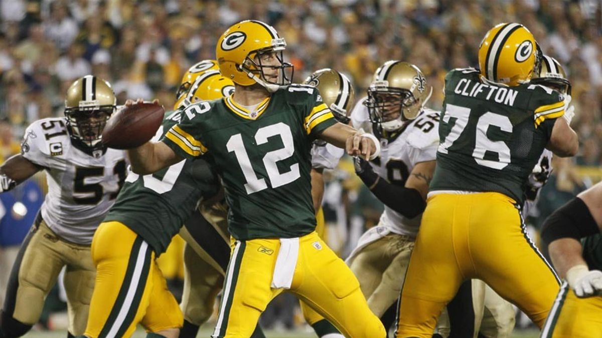 Packers Beat Saints Eurosport