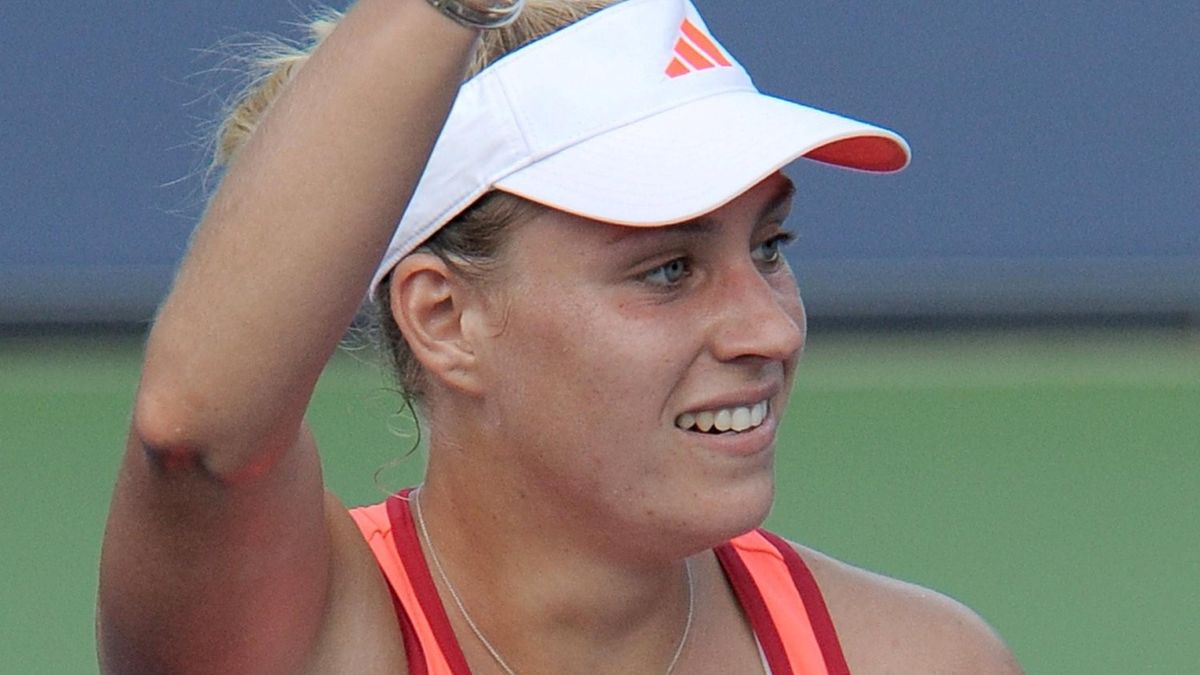 Angelique Kerber US Open 2011 tennis