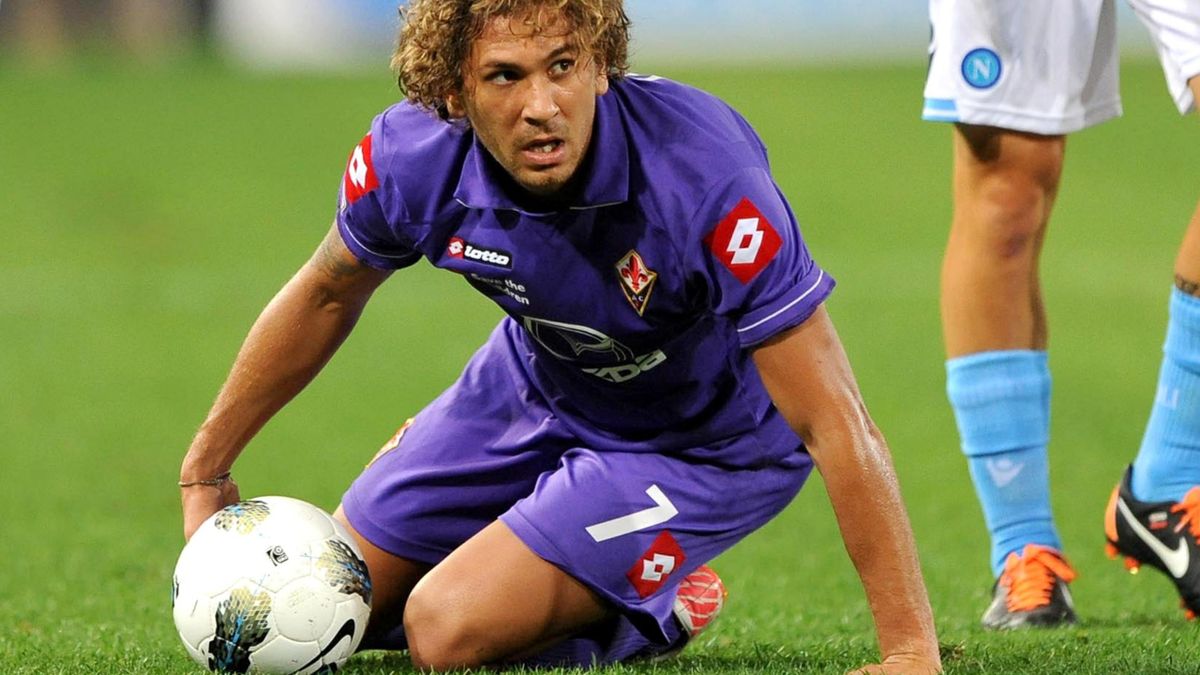 Fiorentina's Alessio Cerci
