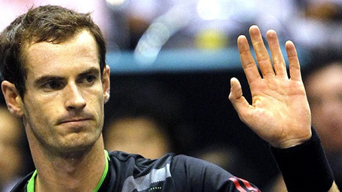 Andy Murray Thailand Open Bangkok