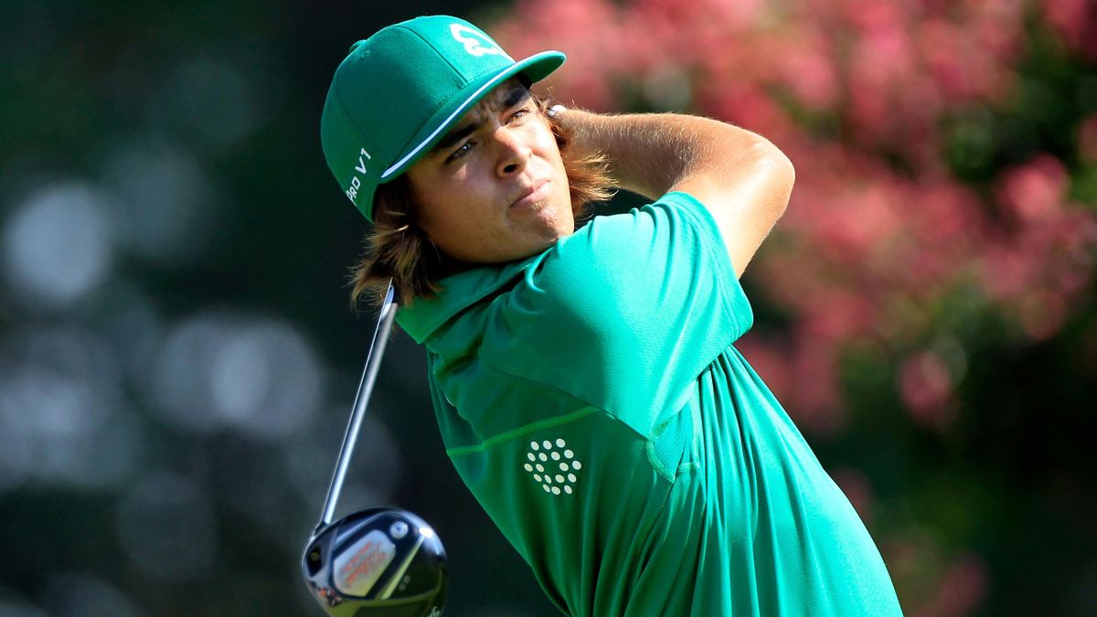 what time does rickie fowler tee off today