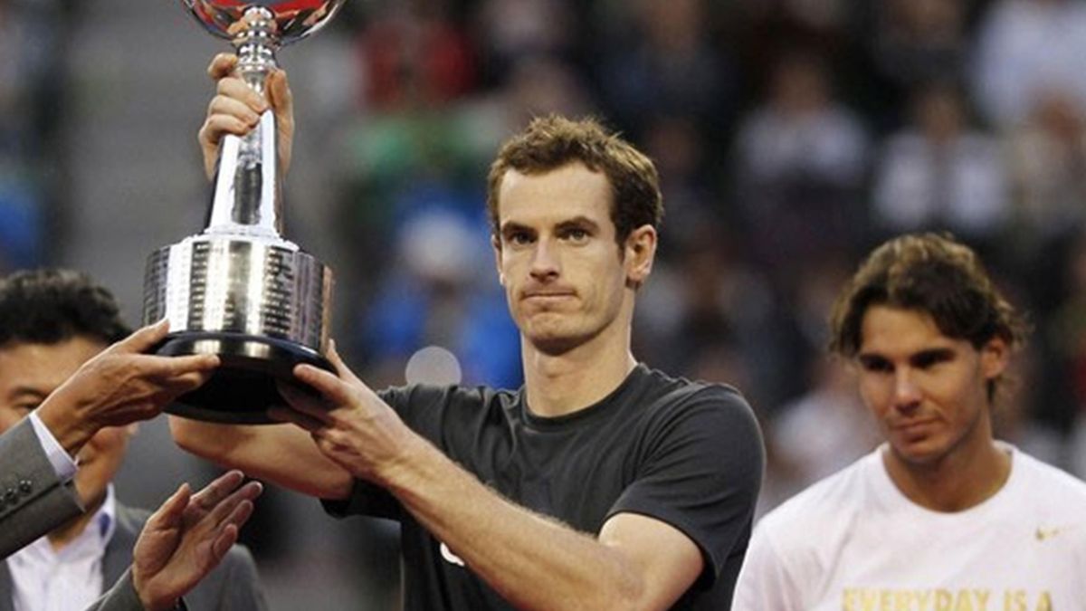 TENNIS - 2011 - Murray-Nadal - Tokyo