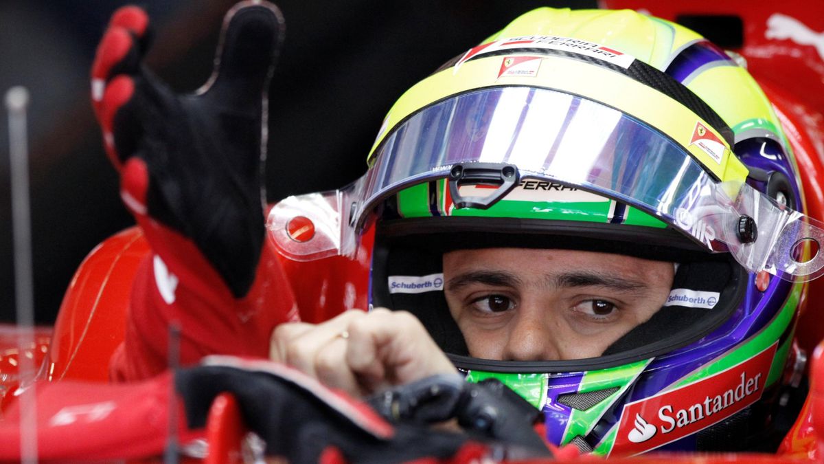 Massa attacks Hamilton - Eurosport