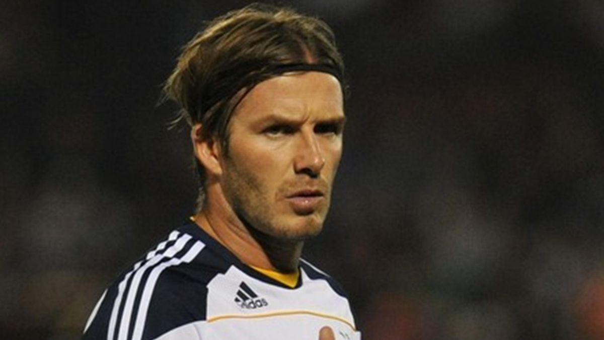 FOOTBALL 2011 LA Galaxy - Beckham