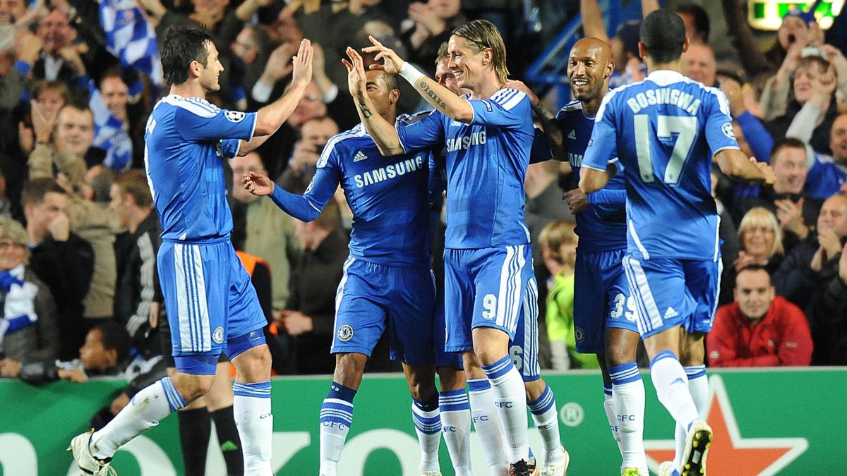 Chelsea 2011 champions league sales