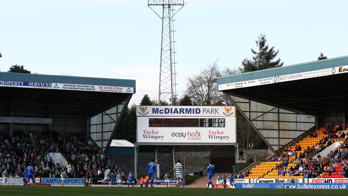 St Johnstone Approach Will Not Change After Shock Win Eurosport