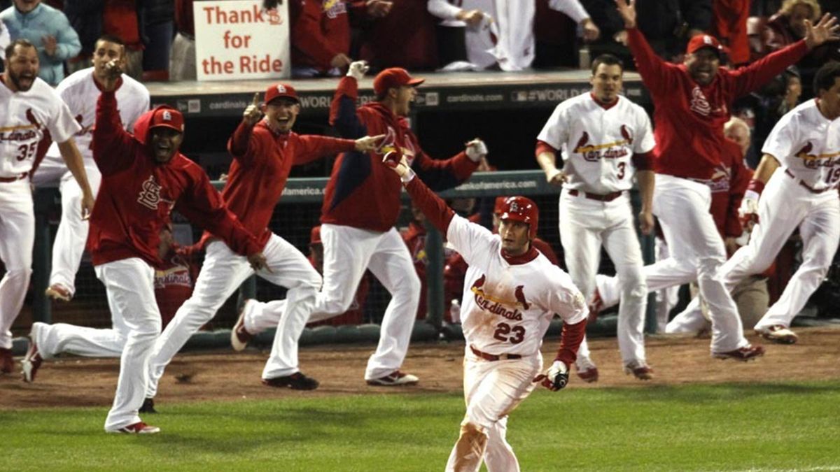  MLB Men's St. Louis Cardinals 2011 World Series