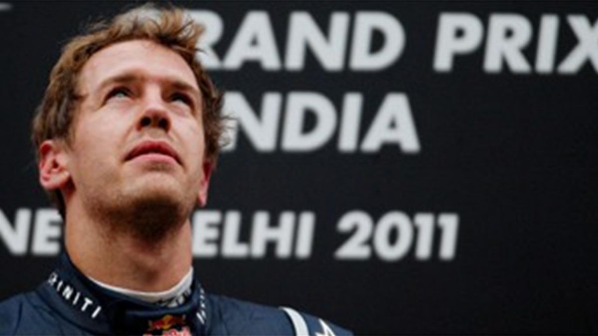 GP India 2011 Vettel Blog 