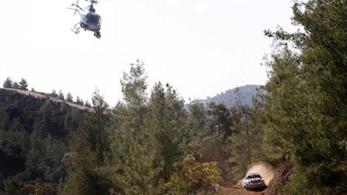 Andreas Mikkelsen IRC Rally Cyprus 2011