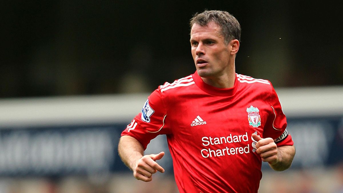 Jamie carragher t shirt champions deals