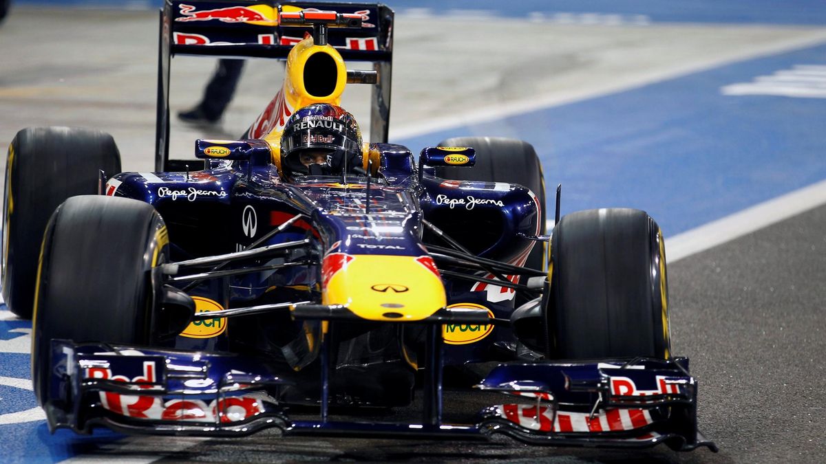 Sebastian Vettel'in yılı - Eurosport