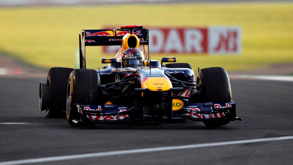 Formula 1 2012 Constructors Championship as One Race 