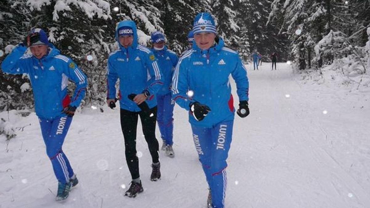 лыжные гонки россия