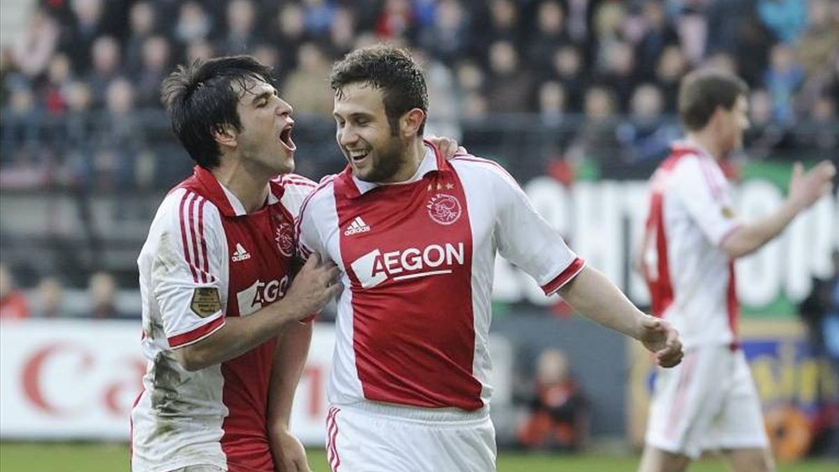 Sulejmani Inspires Ajax Eurosport