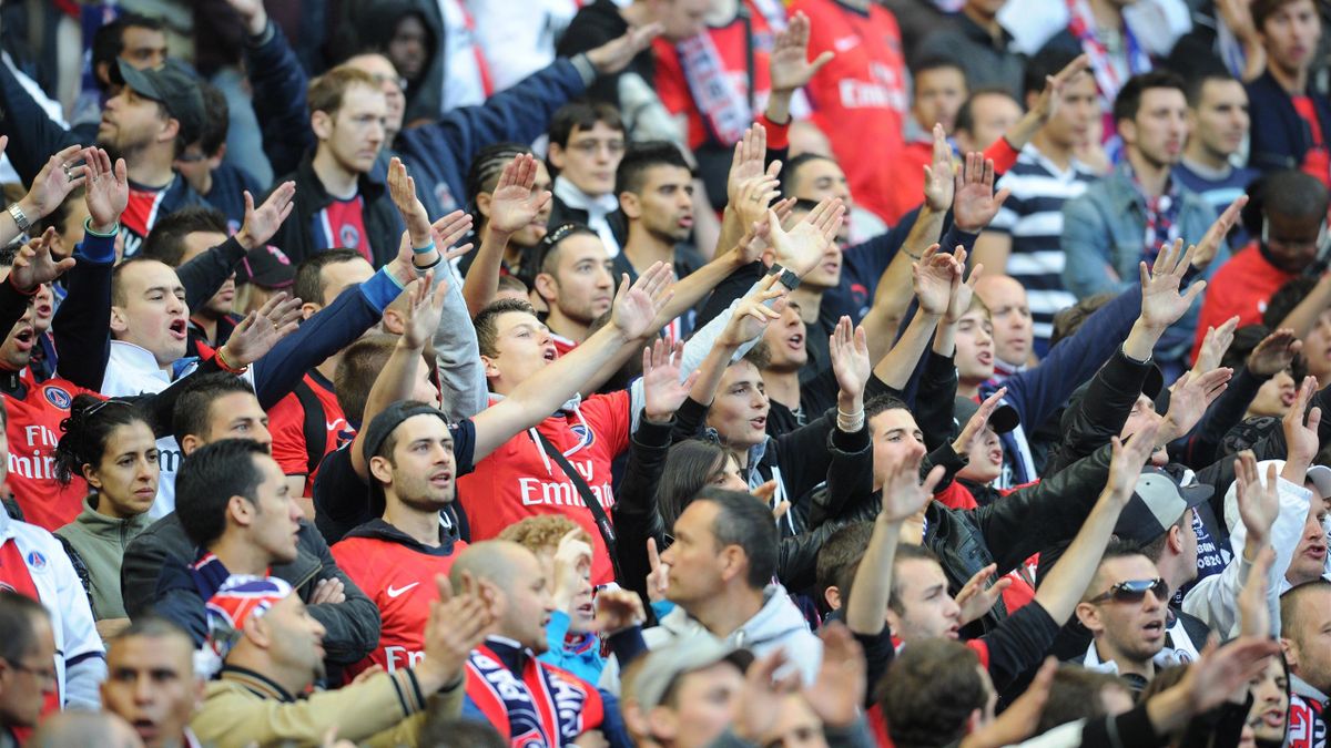FOOTBALL 2010 PSG - Supporters