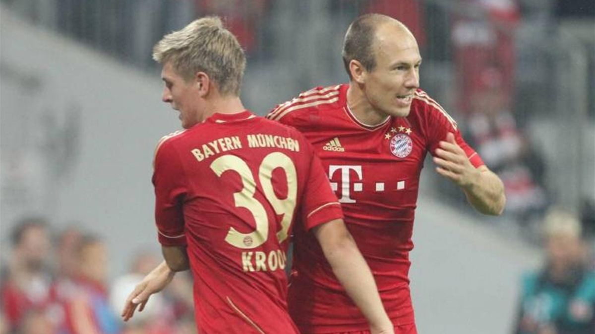 Robben, Kroos missing -