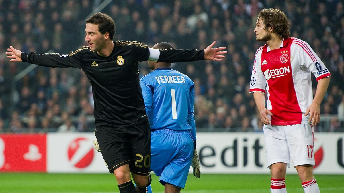 position veltalende tabe Madrid send Ajax out - Eurosport