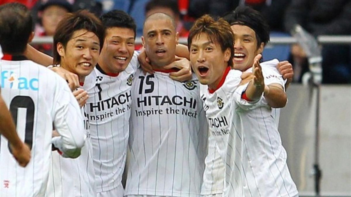 Kashiwa Reysol champion du japon avant la coupe du monde des clubs 2011
