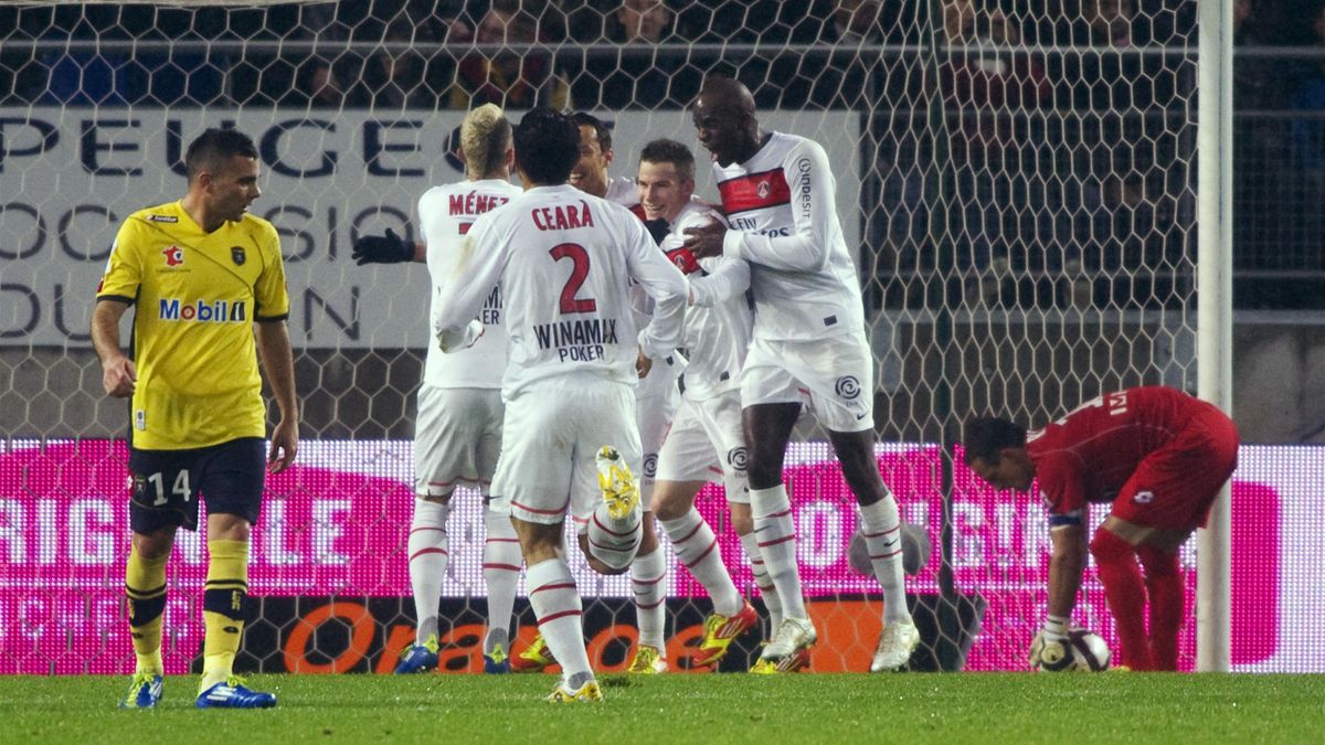 Gameiro Finally Scores Eurosport