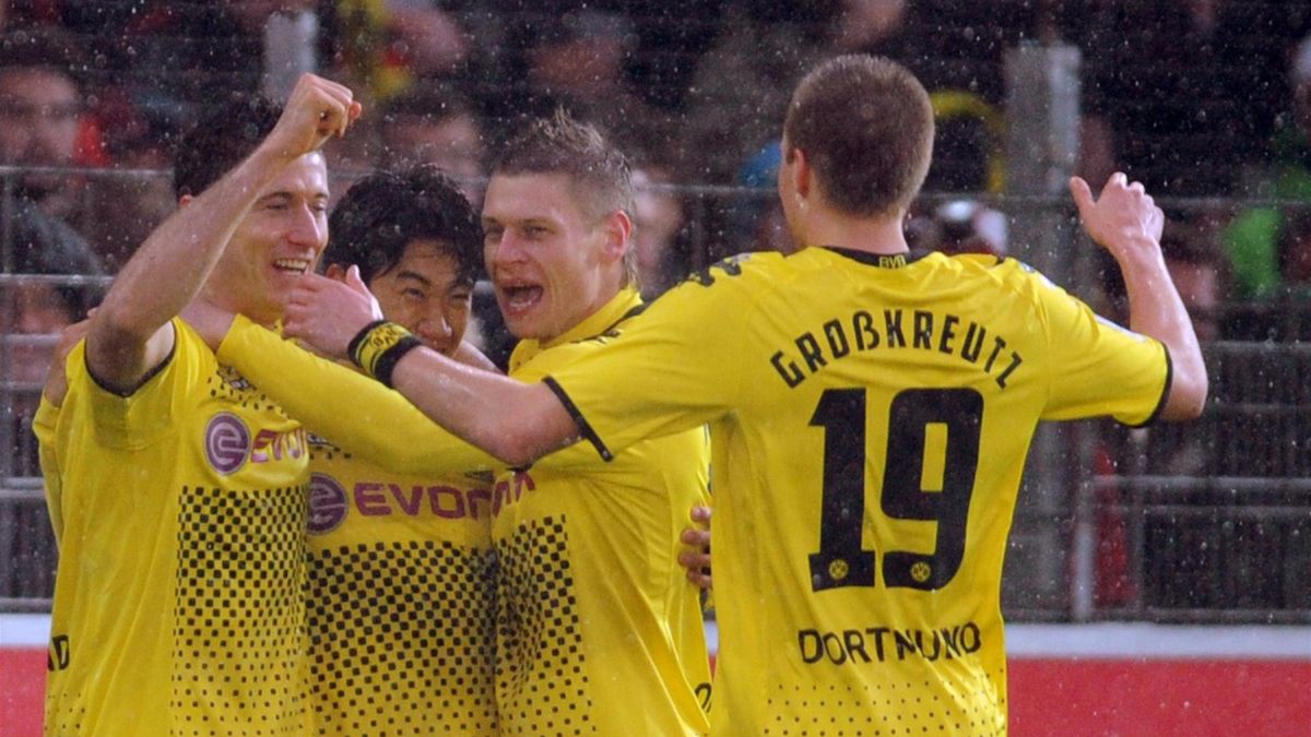 Dortmund face Hamburg - Eurosport