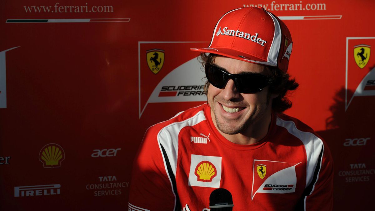 2011 GP d'Abou Dabi Ferrari Alonso