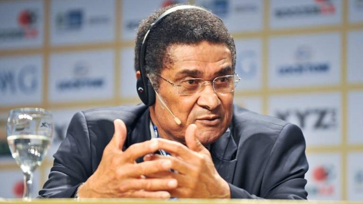 Eusebio leaves hospital Eurosport