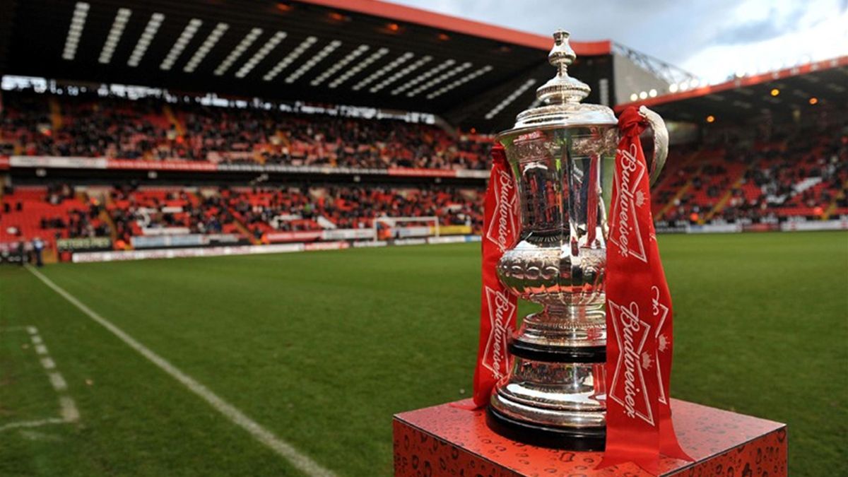 Beroligende middel famlende Flourish FA stand by cup final kick-off time - Eurosport